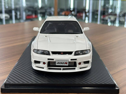 Ignition Model 1/18 Resin Nissan Skyline GT-R R33 Nismo 400R – White