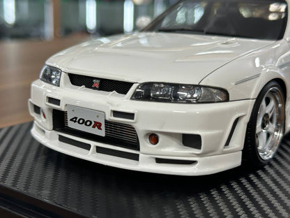 Ignition Model 1/18 Resin Nissan Skyline GT-R R33 Nismo 400R – White