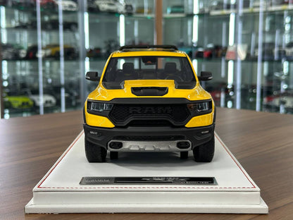 Exclusive 1/18 Dodge Ram TRX 1500 [Yellow] – Limited Edition (30 pcs)