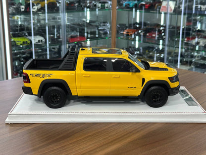 Exclusive 1/18 Dodge Ram TRX 1500 [Yellow] – Limited Edition (30 pcs)