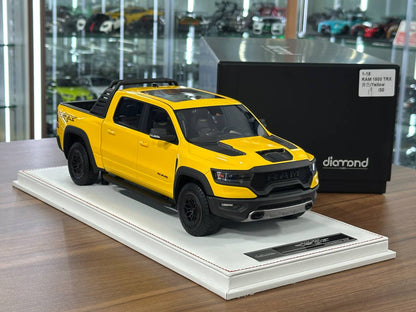 Exclusive 1/18 Dodge Ram TRX 1500 [Yellow] – Limited Edition (30 pcs)