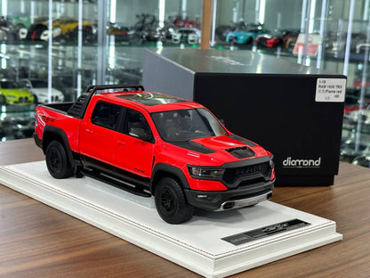 Exclusive 1/18 Dodge Ram TRX 1500 [Flame Red] – Limited Edition (40 pcs)