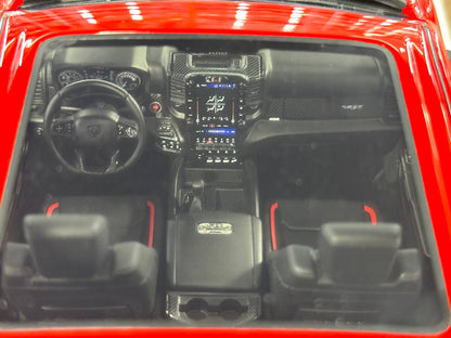Exclusive 1/18 Dodge Ram TRX 1500 [Flame Red] – Limited Edition (40 pcs)