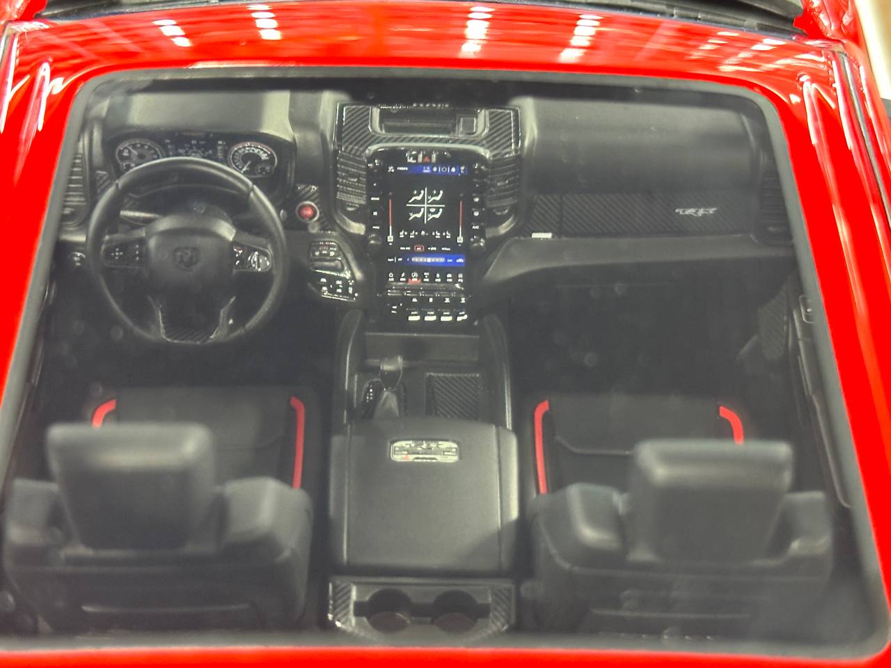 Exclusive 1/18 Dodge Ram TRX 1500 [Flame Red] – Limited Edition (40 pcs)