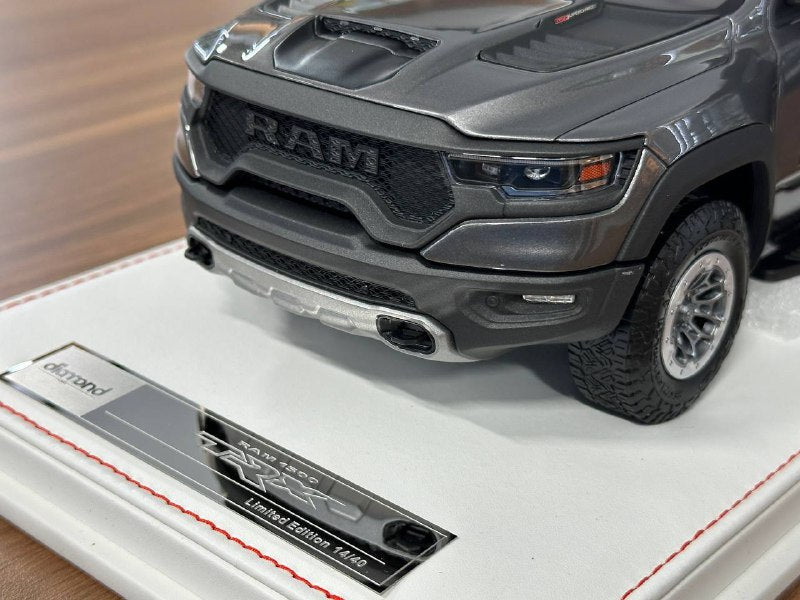 Exclusive 1/18 Dodge Ram TRX 1500 [Grey] by Diamand – Limited Edition (40 pcs)