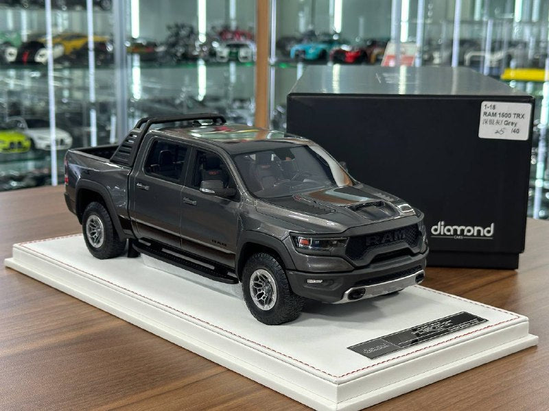 Exclusive 1/18 Dodge Ram TRX 1500 [Grey] by Diamand – Limited Edition (40 pcs)