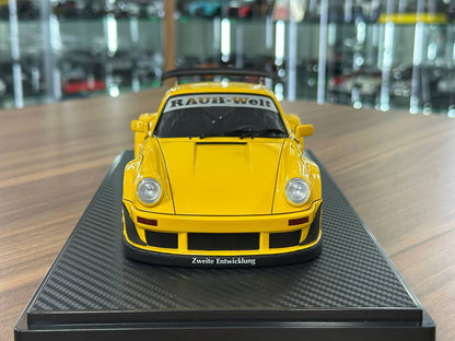 1/18 Resin Ignition Model Porsche 930 RWB – Yellow