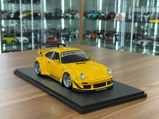 1/18 Resin Ignition Model Porsche 930 RWB – Yellow