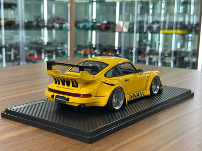 1/18 Resin Ignition Model Porsche 930 RWB – Yellow