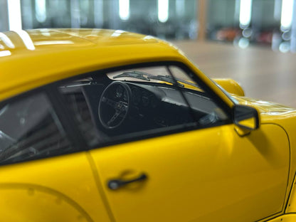1/18 Resin Ignition Model Porsche 930 RWB – Yellow