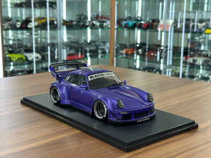 1/18 Resin Ignition Model Porsche 930 RWB – Purple