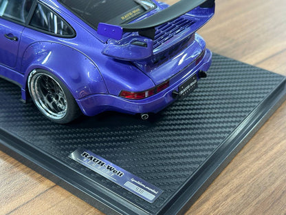 1/18 Resin Ignition Model Porsche 930 RWB – Purple