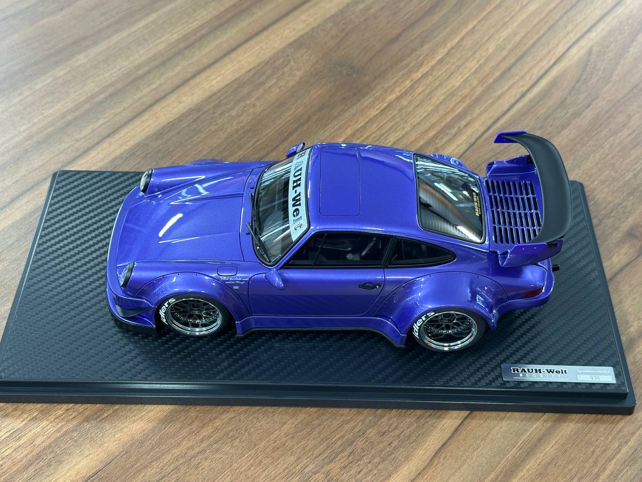 Porsche 930 RWB Purple 1/18 Resin Model – Ignition models
