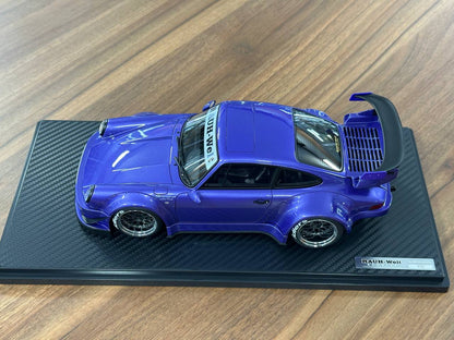 1/18 Resin Ignition Model Porsche 930 RWB – Purple
