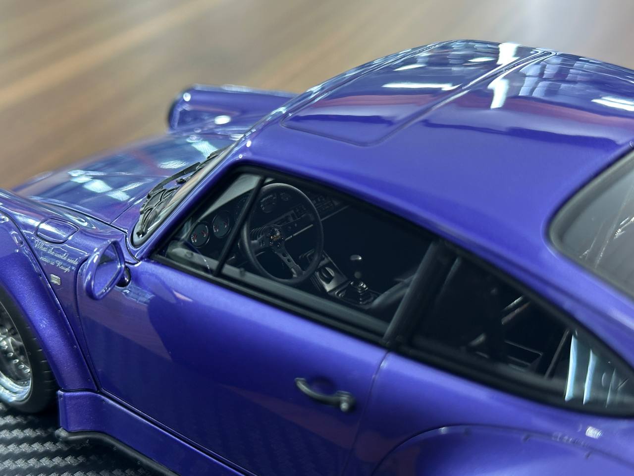 1/18 Resin Ignition Model Porsche 930 RWB – Purple