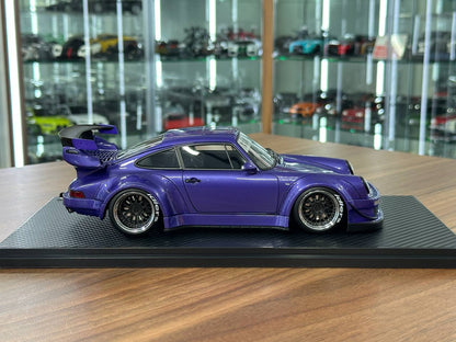 1/18 Resin Ignition Model Porsche 930 RWB – Purple