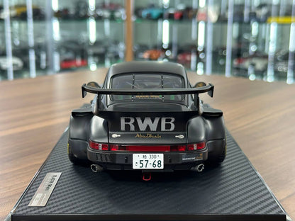 1/18 Resin Ignition Model Porsche 964 RWB Stella Artois – Matte Black