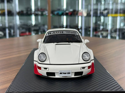 1/18 Resin Ignition Model Porsche 964 RWB – White