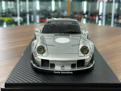 1/18 Resin Ignition Model Porsche 993 RWB – Silver