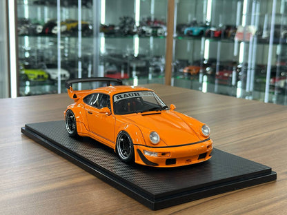 1/18 Resin Ignition Model Porsche 964 RWB – Orange