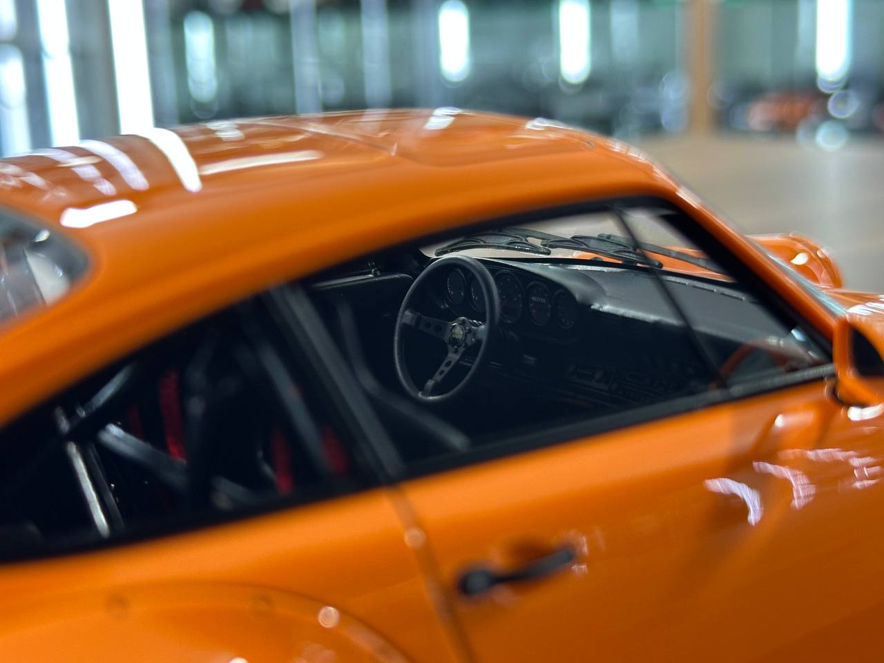 1/18 Resin Ignition Model Porsche 964 RWB – Orange