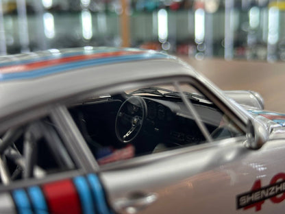 1/18 Resin Ignition Model Porsche 930 RWB #40 Shenzhen – Silver/Red