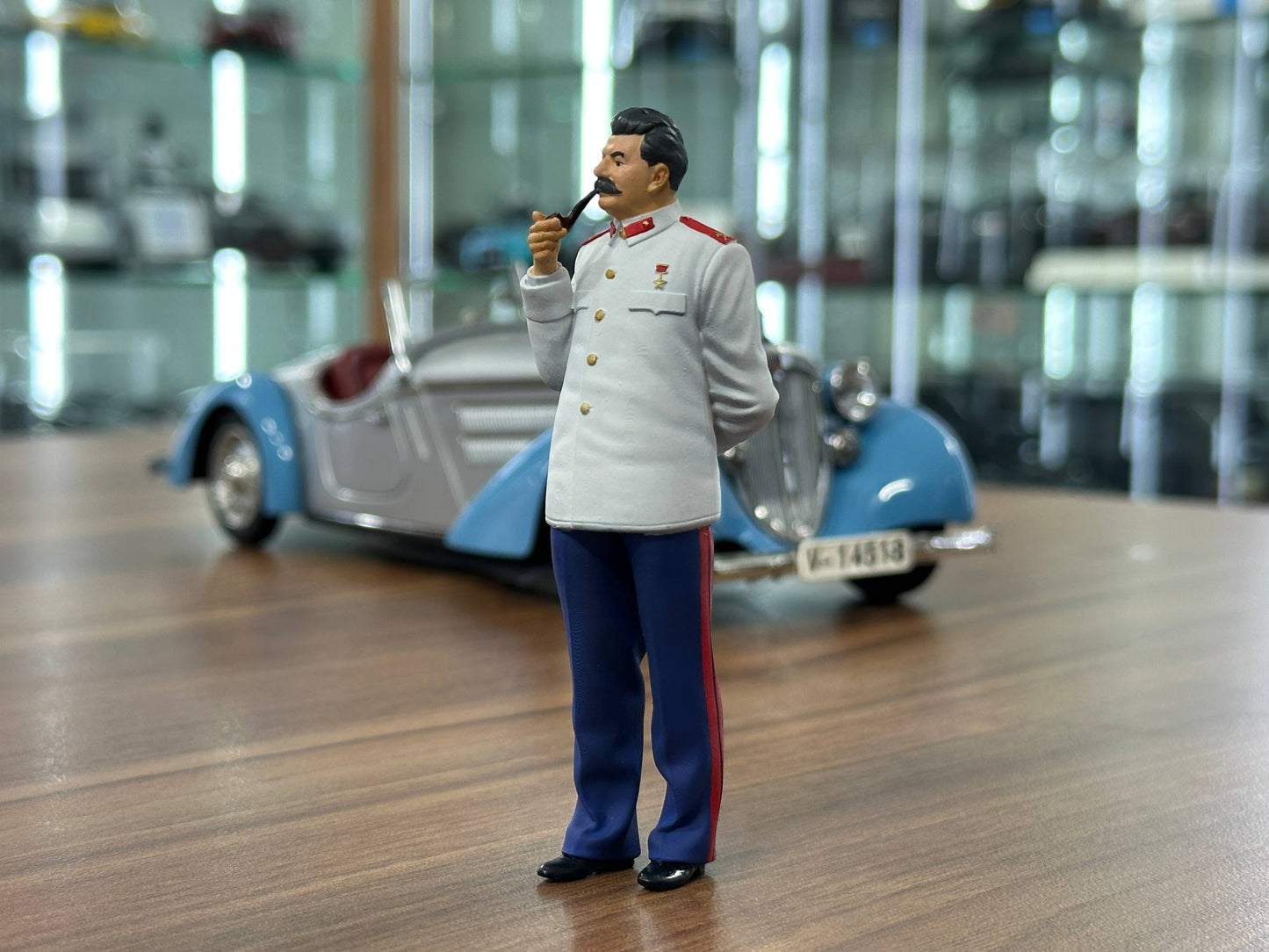 1/18 Scale Figure Josef Stalin Scale Figure