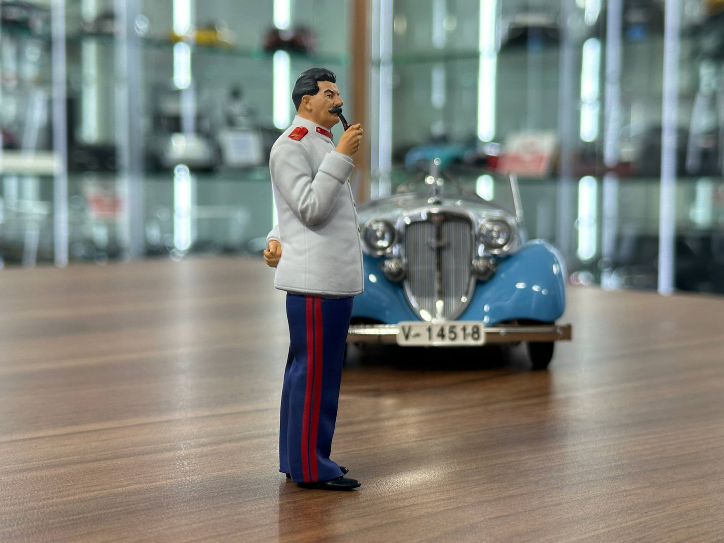1/18 Scale Figure Josef Stalin Scale Figure