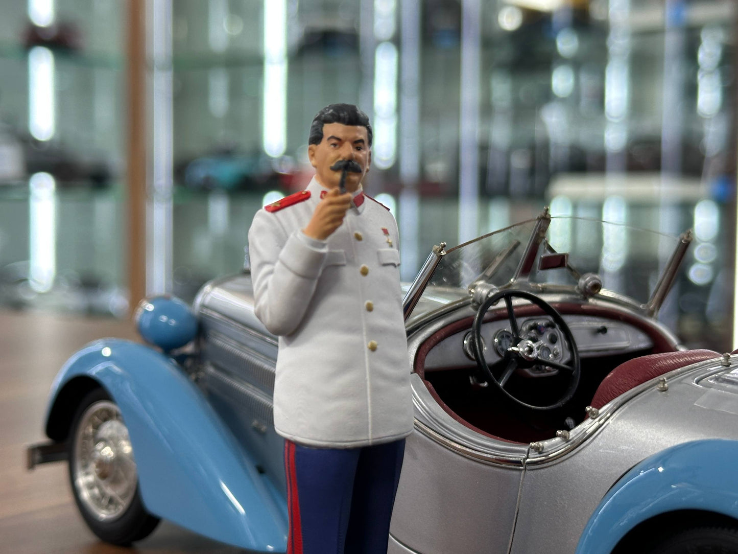 1/18 Scale Figure Josef Stalin Scale Figure