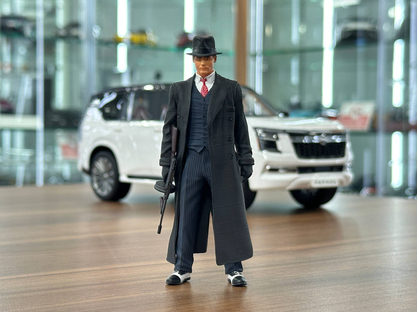 1/18 Scale Figure (Hand Made / Painted) Chicago Gangster John Sixth 1930