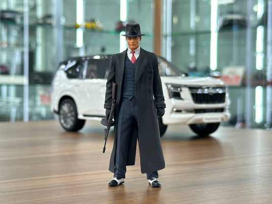 1/18 Scale Figure (Hand Made / Painted) Chicago Gangster John Sixth 1930
