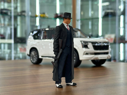 1/18 Scale Figure (Hand Made / Painted) Chicago Gangster John Sixth 1930