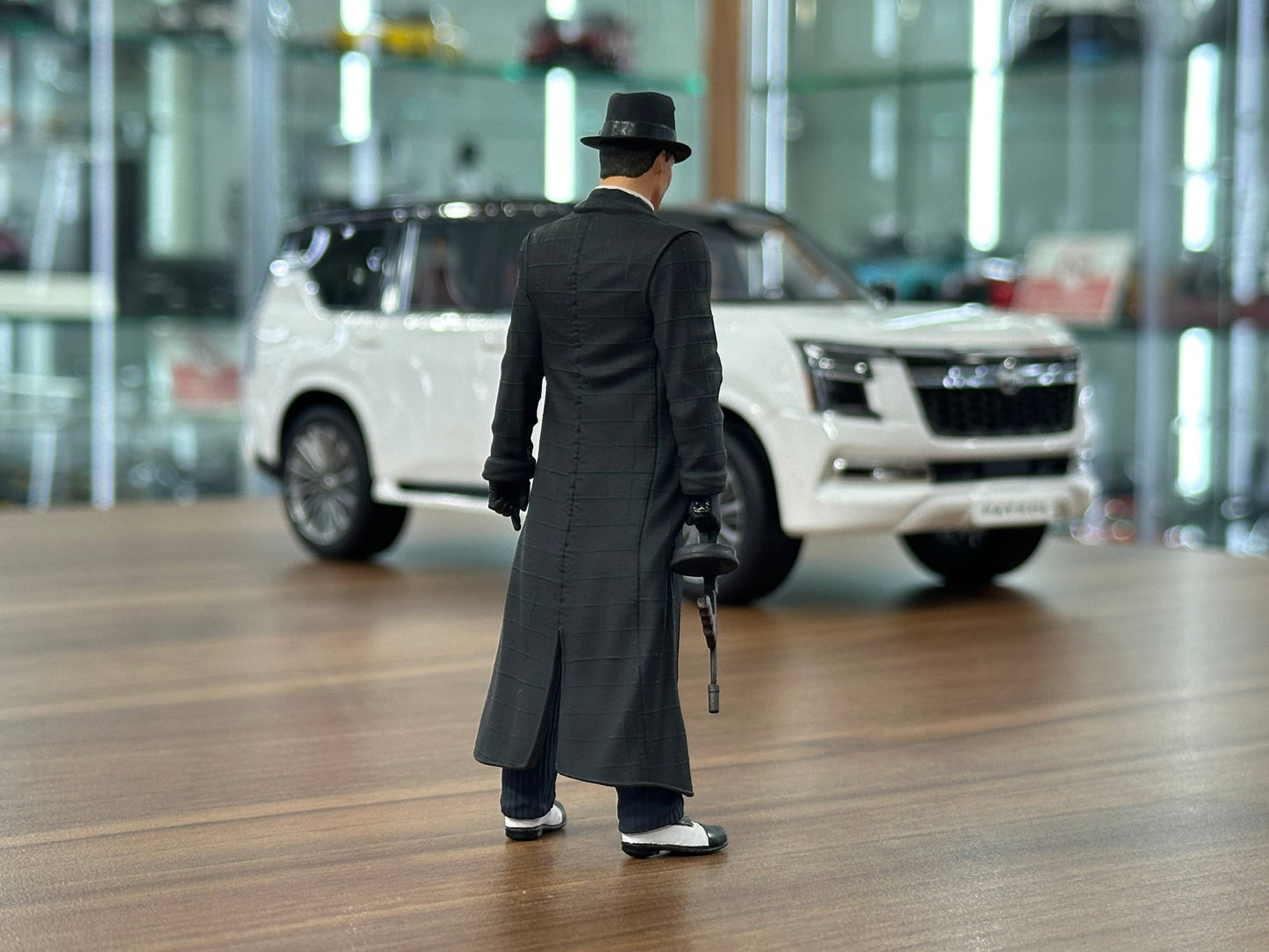 1/18 Scale Figure (Hand Made / Painted) Chicago Gangster John Sixth 1930