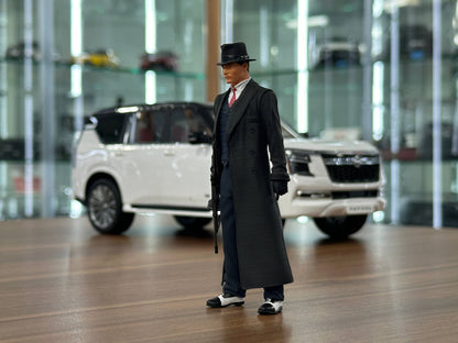 1/18 Scale Figure (Hand Made / Painted) Chicago Gangster John Sixth 1930