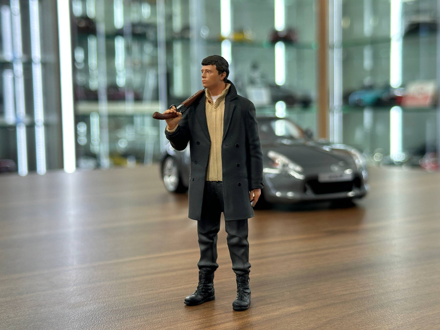 1/18 Scale Figure - Sergey Bodrov