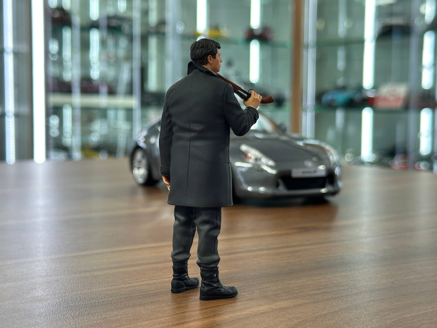 1/18 Scale Figure - Sergey Bodrov