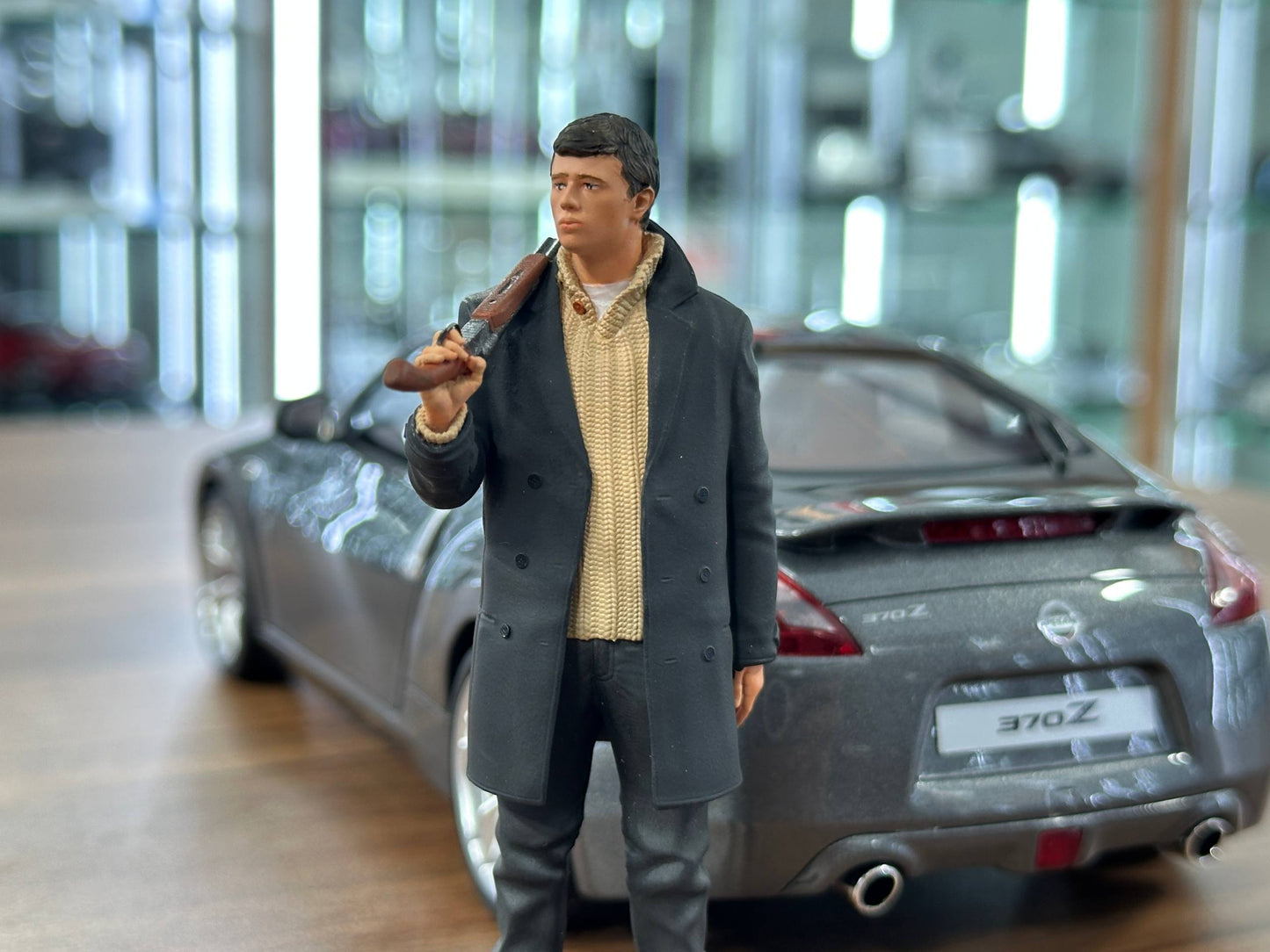1/18 Scale Figure - Sergey Bodrov