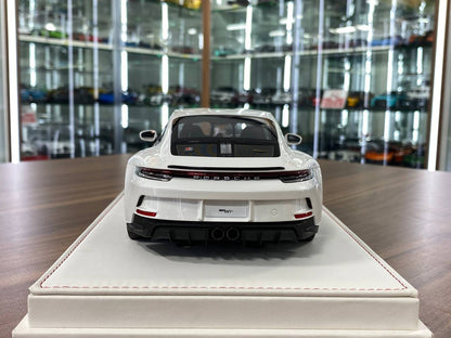 1/18 Resin IVY Models Porsche 911 S/T (992) White Black – Limited 15pcs