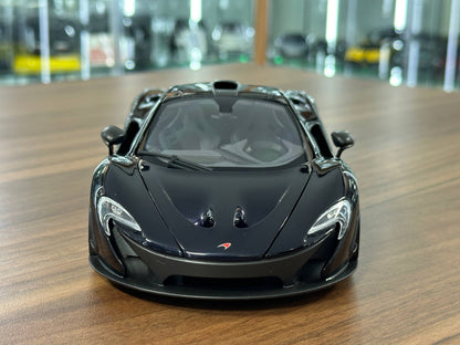 1/18 Diecast McLaren P1 (2013) – Amethyst Black – TSM Model – Full Opening – Limited Edition