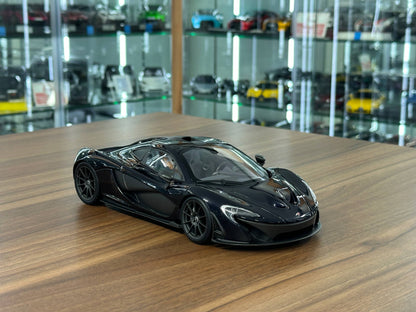 1/18 Diecast McLaren P1 (2013) – Amethyst Black – TSM Model – Full Opening – Limited Edition