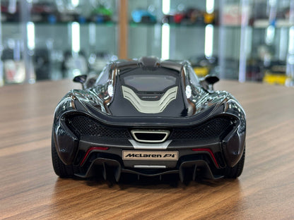 1/18 Diecast McLaren P1 (2013) – Amethyst Black – TSM Model – Full Opening – Limited Edition