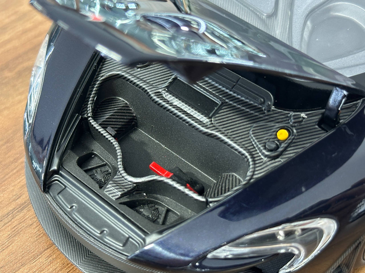 1/18 Diecast McLaren P1 (2013) – Amethyst Black – TSM Model – Full Opening – Limited Edition