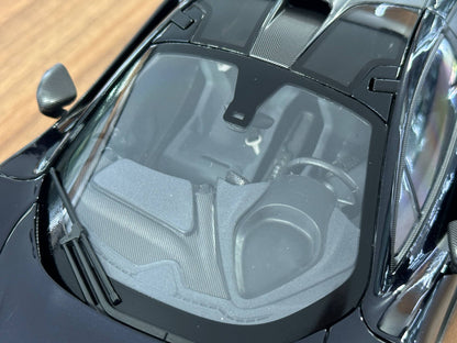 1/18 Diecast McLaren P1 (2013) – Amethyst Black – TSM Model – Full Opening – Limited Edition