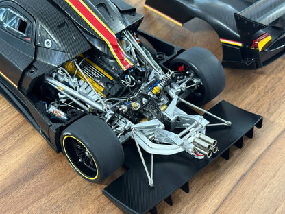 1/18 Diecast Pagani Zonda Revolucian – Black Carbon Fiber – AutoArt – Limited Edition