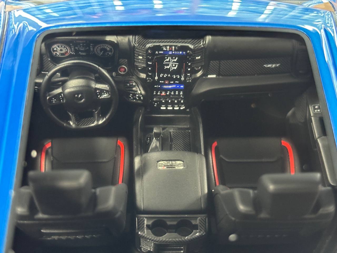 Exclusive 1/18 Dodge Ram TRX 1500 [Blue] – Limited Edition (40 pcs)