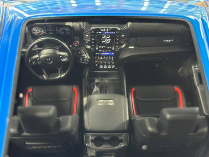 Exclusive 1/18 Dodge Ram TRX 1500 [Blue] – Limited Edition (40 pcs)