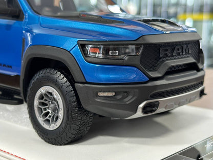 Exclusive 1/18 Dodge Ram TRX 1500 [Blue] – Limited Edition (40 pcs)
