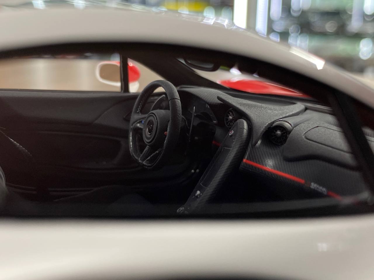 Dino Models McLaren P1 #12 – Signed by Frank Stephenson (Marlboro, 1:18 Resin, Limited to 20 pcs)