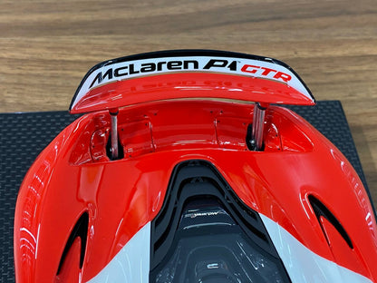 Dino Models McLaren P1 #12 – Signed by Frank Stephenson (Marlboro, 1:18 Resin, Limited to 20 pcs)