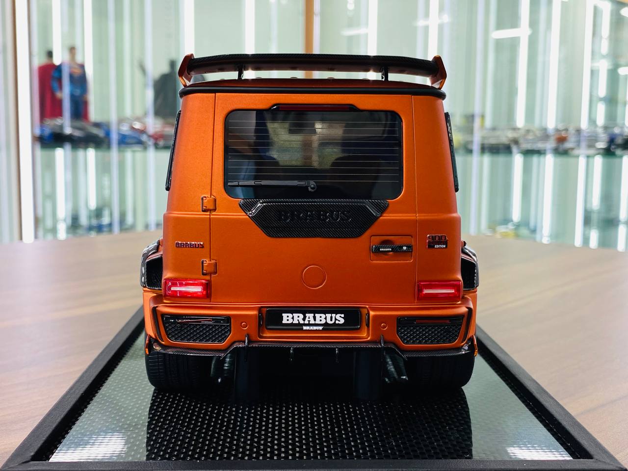 1/18 Resin - MotorHelix Mercedes-Benz Brabus 900 Rocket in Bronze, Limited Edition
